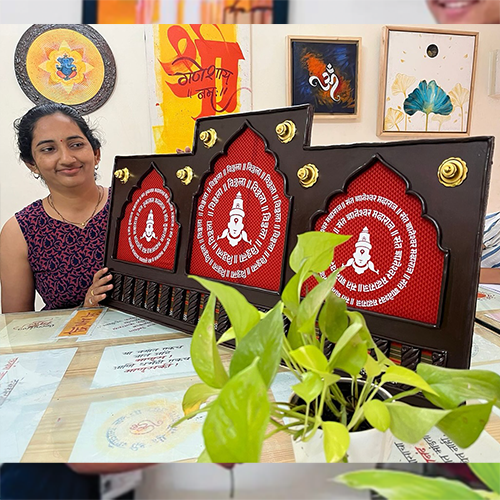 Traditional Devli frame for wall Decor